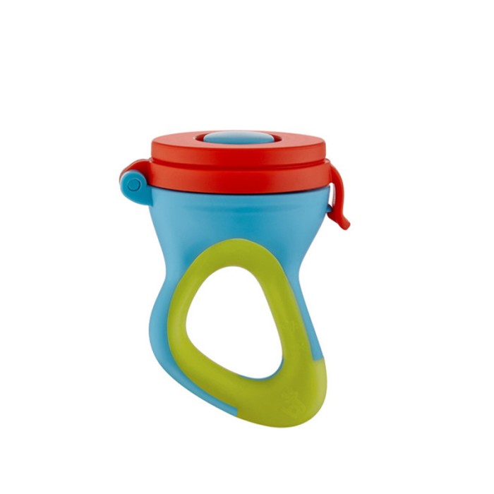 Babyjem Silicone Fruit & Vegetable Feeder, 6+ Months, Multicolor