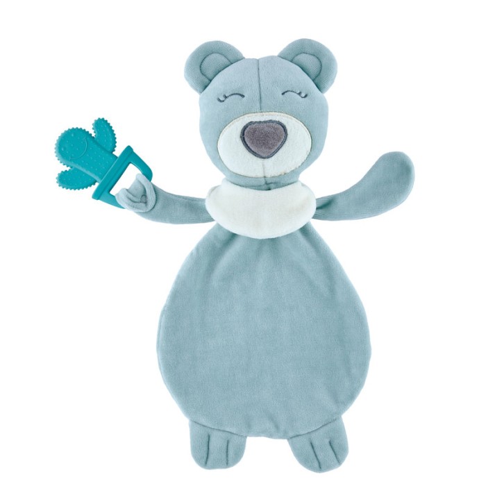 Babyjem Sleep Buddy with Teether, 0+ Months, Green