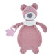 Babyjem Sleep Buddy with Teether, 0+ Months, Pink