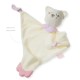Babyjem Sleeping Friend Teether, 0+ Months, Pink