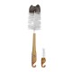 Bambino 2 In 1 Feeding Bottle And Teat Cleaning Brush
