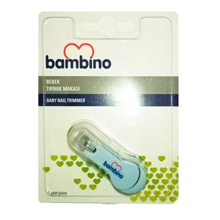 Bambino Baby Nail Clipper Blue