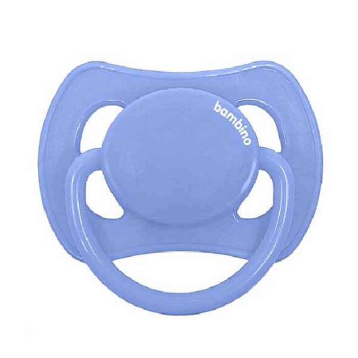 Bambino Butterfly Shape Orthodontic Soother Blue 0 to 6 Months