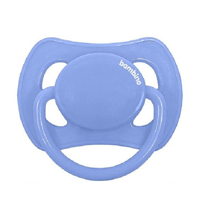 Bambino Butterfly Shape Orthodontic Soother Blue 6 to 18 Months