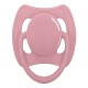 Bambino Butterfly Shape Orthodontic Soother Pink 0 to 6 Months