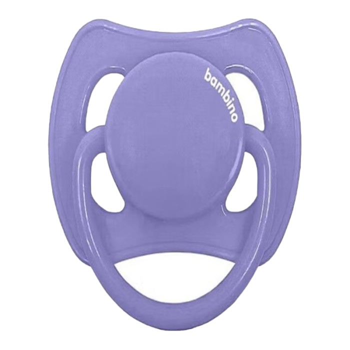 Bambino Butterfly Shape Orthodontic Soother Purple 0 to 6 Months
