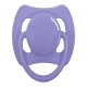 Bambino Butterfly Shape Orthodontic Soother Purple 6 to 18 Months