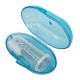 Bambino Finger Toothbrush Blue