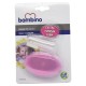 Bambino Finger Toothbrush Pink