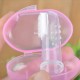 Bambino Finger Toothbrush Pink