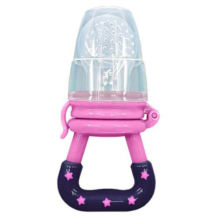 Bambino Fruit Sieve Pink