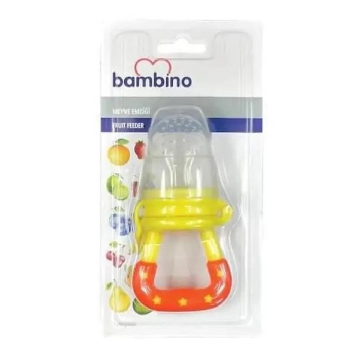 Bambino Fruit Sieve Yellow