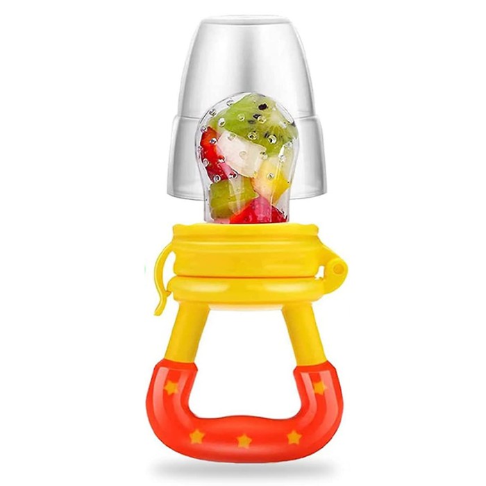 Bambino Fruit Sieve Yellow