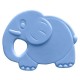 Bambino Rubber Teether Elephant Blue