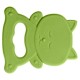 Bambino Rubber Teether Fox Green