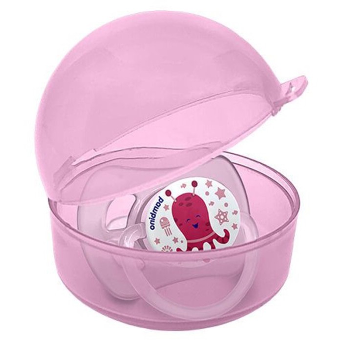 Bambino Soother Case Pink