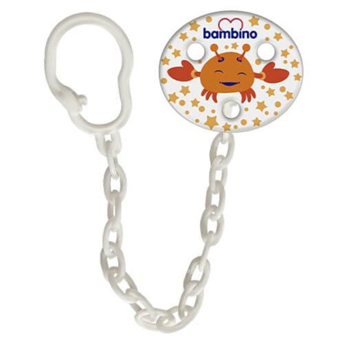 Bambino Soother Chain Crab