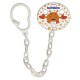 Bambino Soother Chain Crab