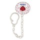 Bambino Soother Chain Lady Bug