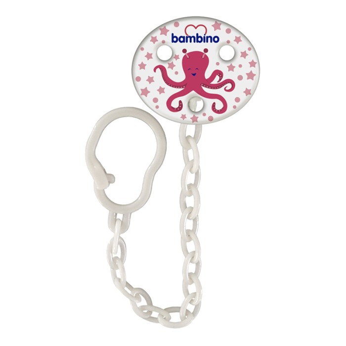 Bambino Soother Chain Octopus