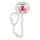 Bambino Soother Chain Octopus