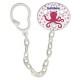 Bambino Soother Chain Octopus