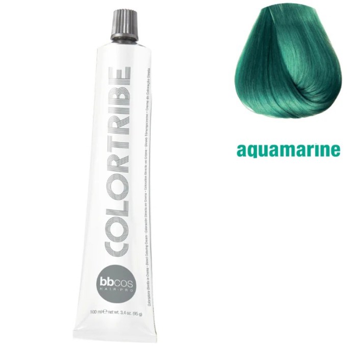 Bbcos Color Tribe Direct Color 100ml Aquamarine