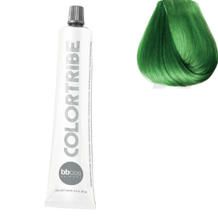 Bbcos Color Tribe Direct Color 100ml Green