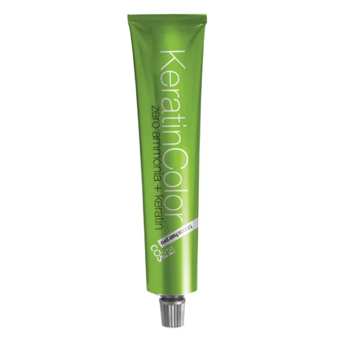 Bbcos Keratin Hair Color 100ml 1.11