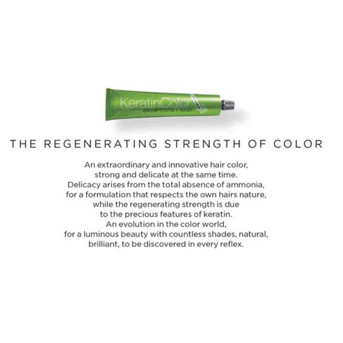Bbcos Keratin Hair Color 100ml 10.0