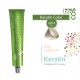 Bbcos Keratin Hair Color 100ml 10.11