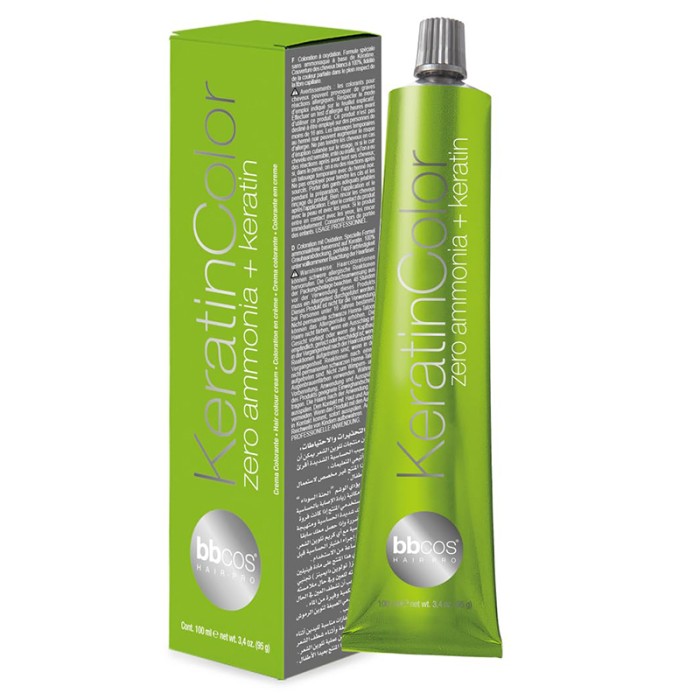 Bbcos Keratin Hair Color 100ml 10.32