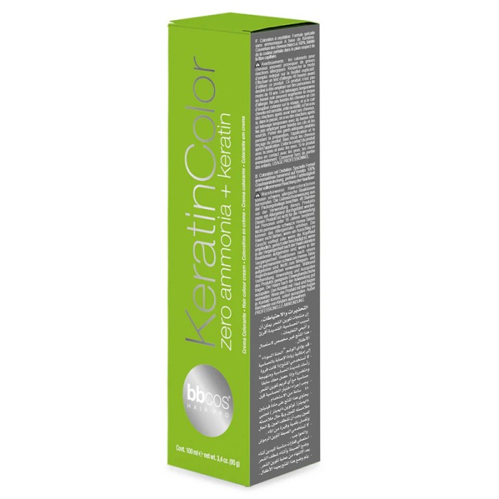 Bbcos Keratin Hair Color 100ml 11.02
