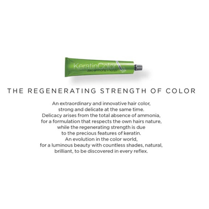 Bbcos Keratin Hair Color 100ml 4.01