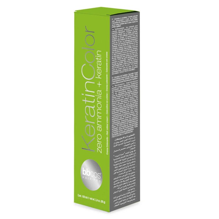 Bbcos Keratin Hair Color 100ml 5.01