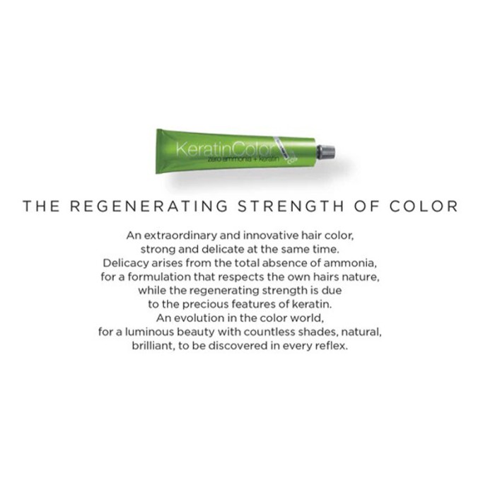 Bbcos Keratin Hair Color 100ml 5.01