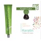 Bbcos Keratin Hair Color 100ml 5.1