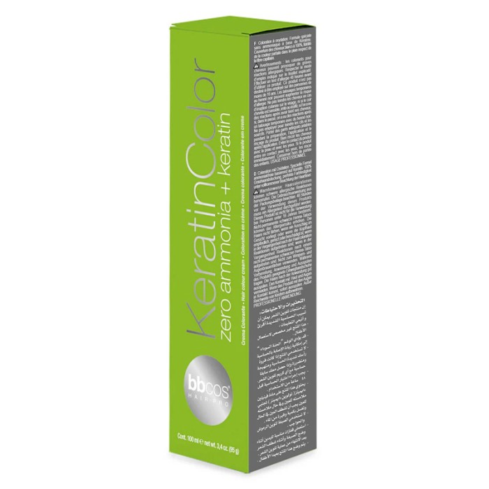 Bbcos Keratin Hair Color 100ml 5.2