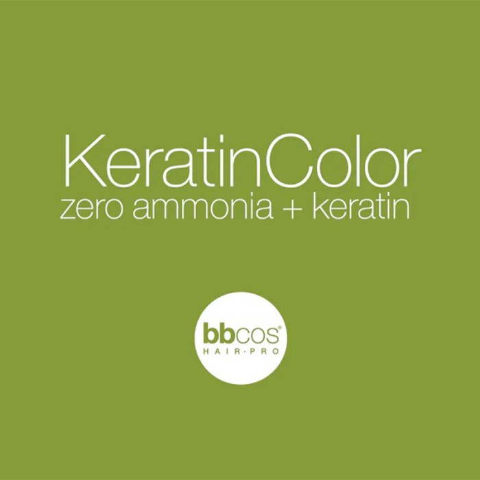 Bbcos Keratin Hair Color 100ml 5.2