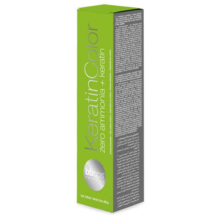 Bbcos Keratin Hair Color 100ml 5.4