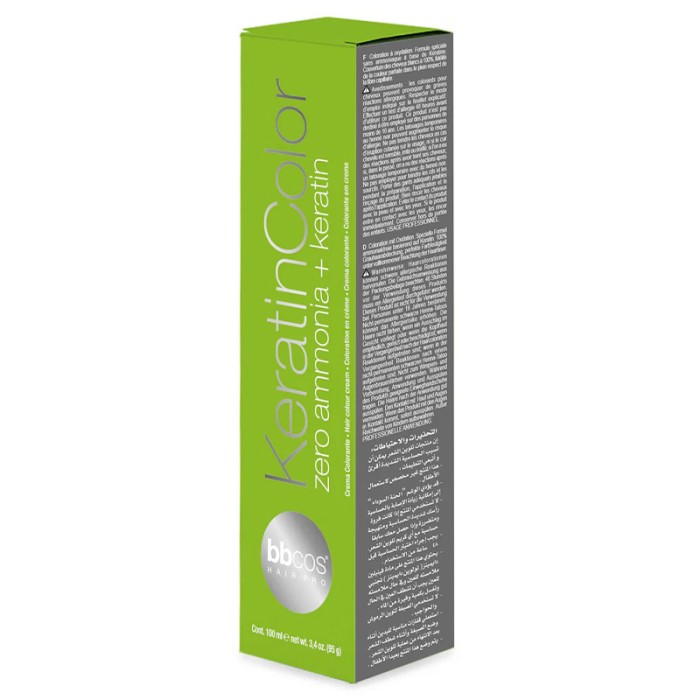 Bbcos Keratin Hair Color 100ml 6.1