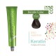 Bbcos Keratin Hair Color 100ml 6.11