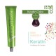 Bbcos Keratin Hair Color 100ml 6.2