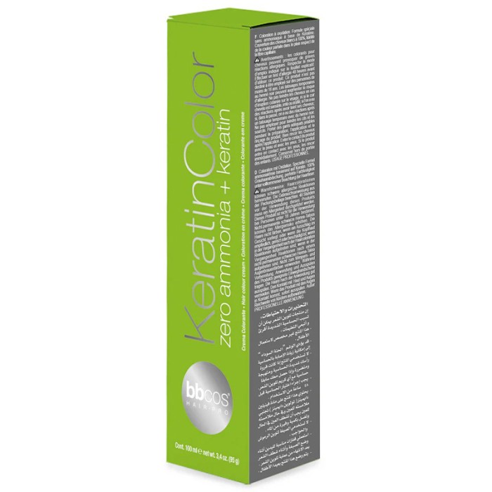 Bbcos Keratin Hair Color 100ml 6.5
