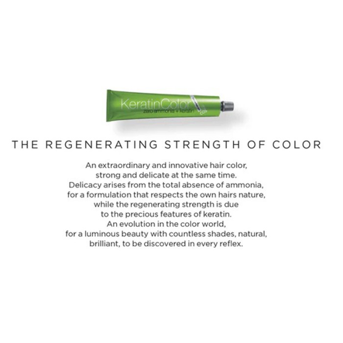 Bbcos Keratin Hair Color 100ml 6.53