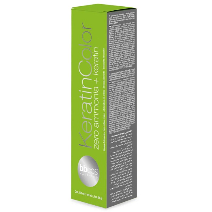 Bbcos Keratin Hair Color 100ml 6.75