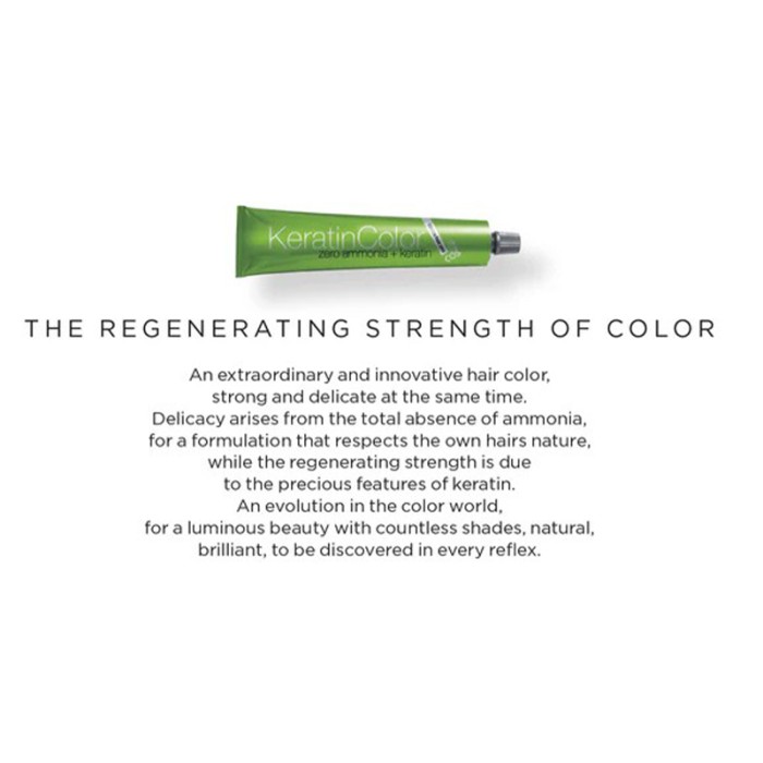 Bbcos Keratin Hair Color 100ml 7.07