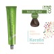 Bbcos Keratin Hair Color 100ml 7.11