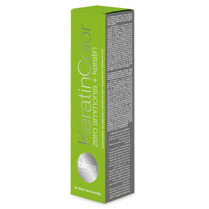 Bbcos Keratin Hair Color 100ml 7.40