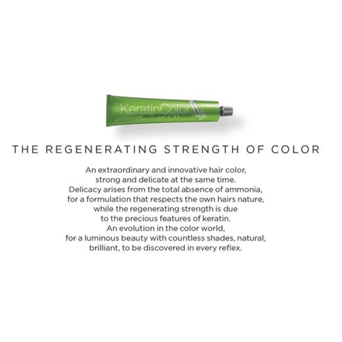 Bbcos Keratin Hair Color 100ml 7.40